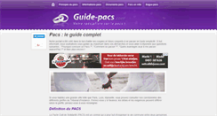 Desktop Screenshot of guide-pacs.com